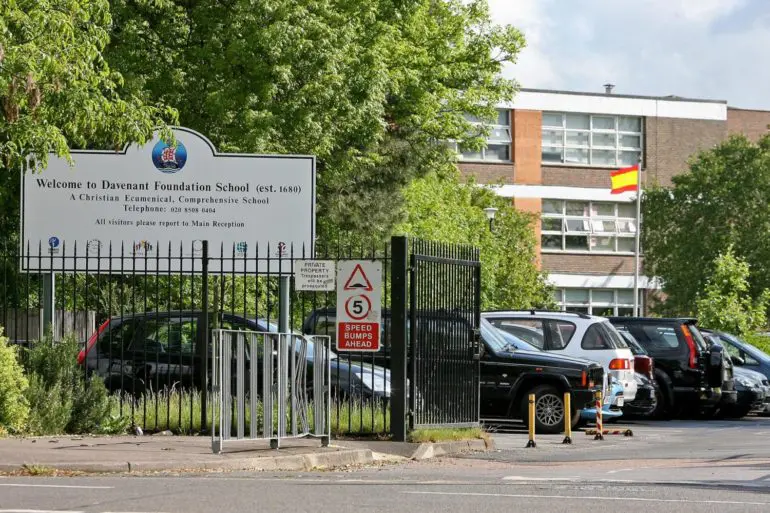 Davenant Foundation School, Chester Road, Loughton