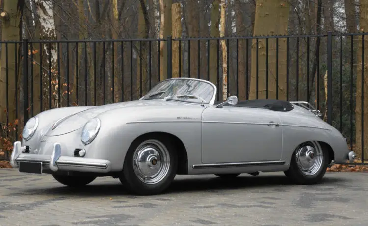porsche 356 speedster