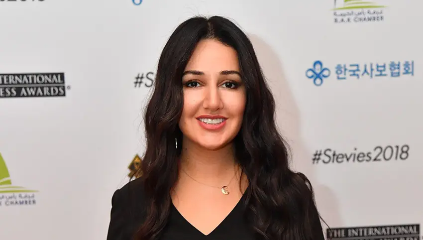 Gulnar Hasanova has been  awarded a silver Stevie International Business Award