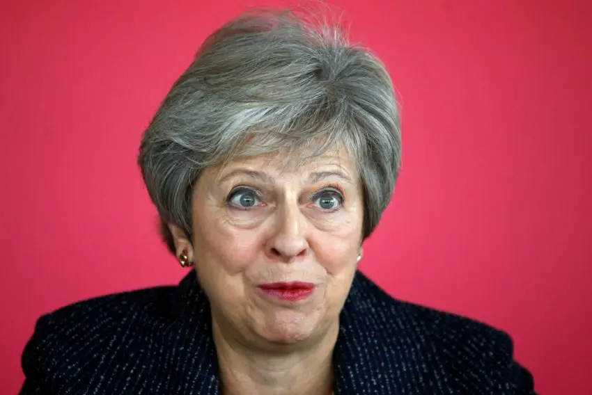 Theresa May