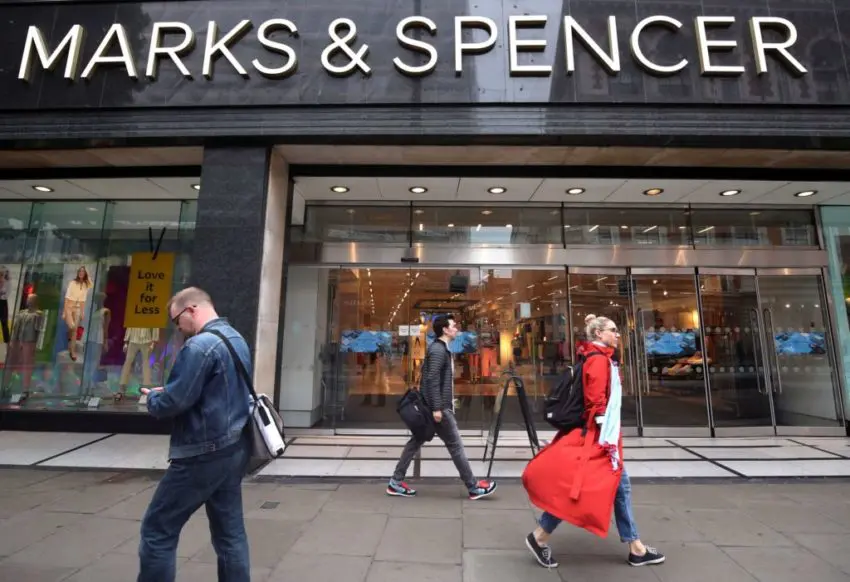 Marks and Spencers