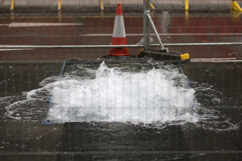 Thames Water leaks