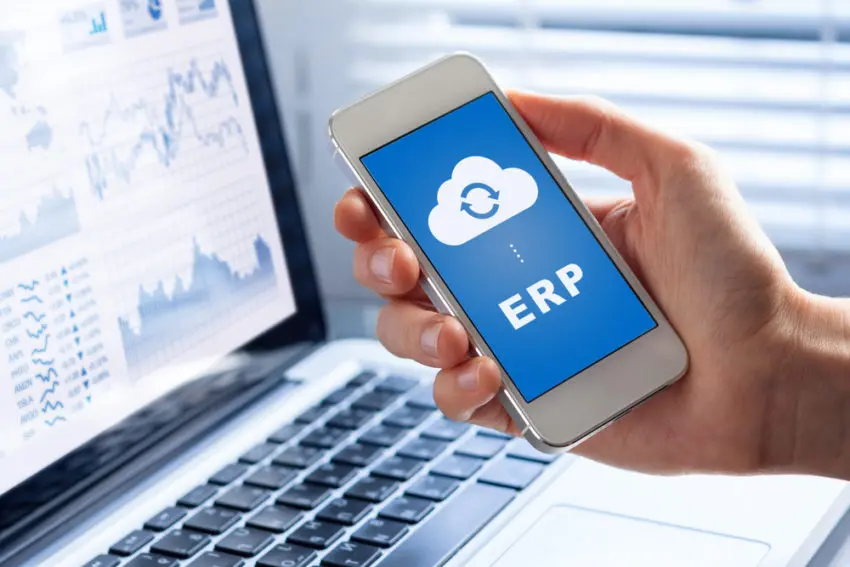 ERP software