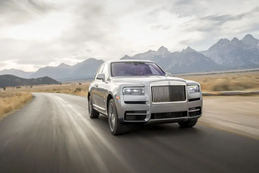 Rolls-Royce Cullinan, Wyoming USAPhoto: James Lipman / jameslipman.com