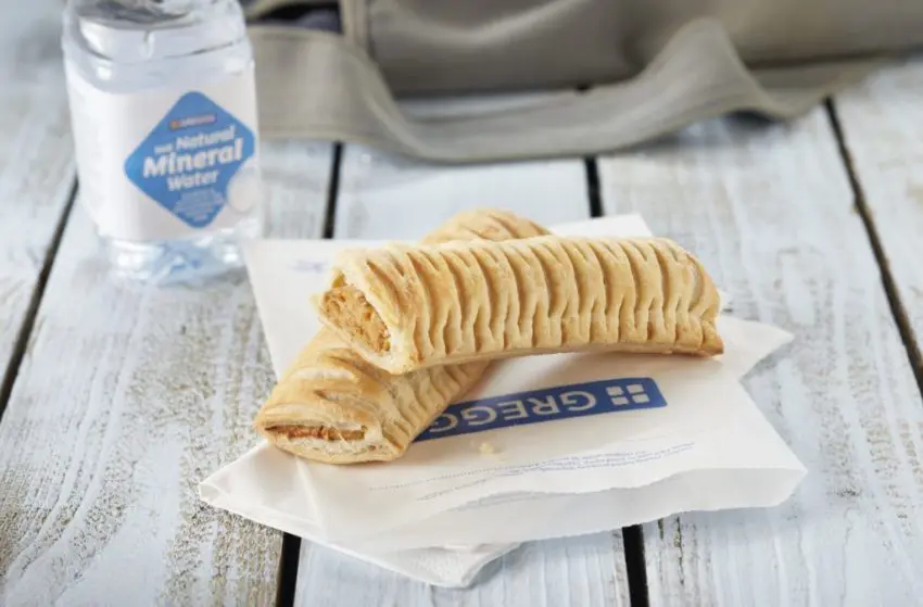 Greggs sausage roll