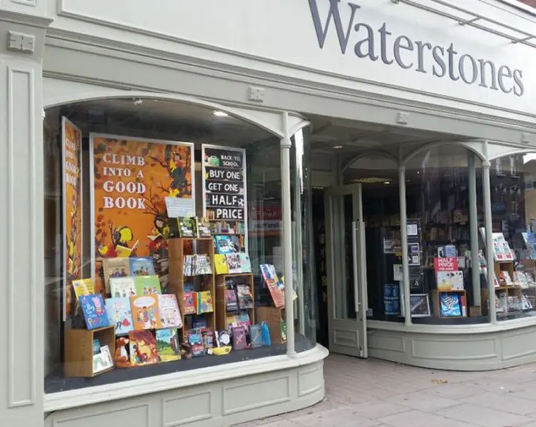 Waterstones petition