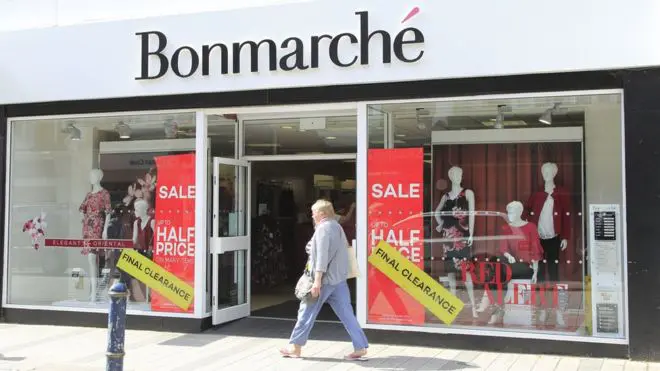 Fashion chain Bonmarché