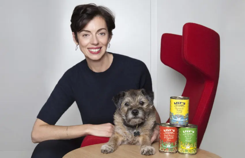 Henrietta & Lily in the office