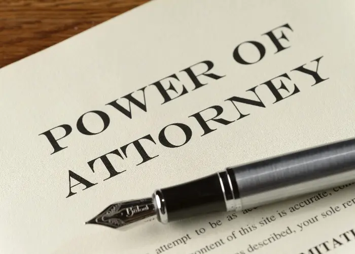power of attorney