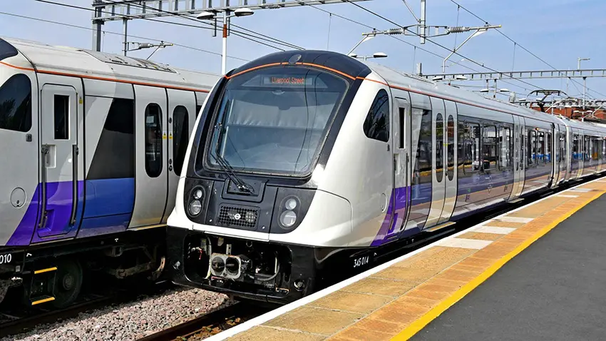 Elizabeth line crossrail