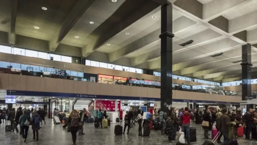 Euston station