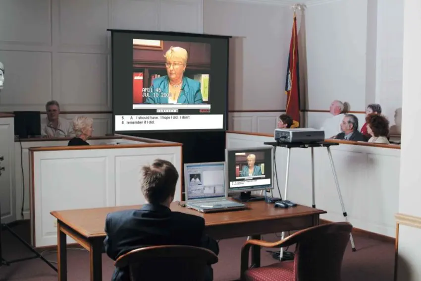 video evidence court