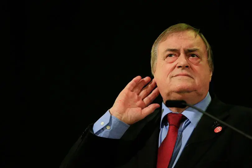 The former deputy prime minister Lord Prescott has suffered a stroke.