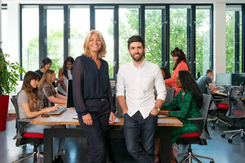 Linda Grant & Andy Fishburn