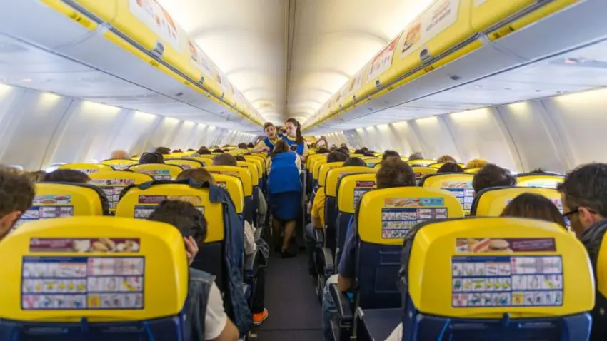 Ryanair dirty planes