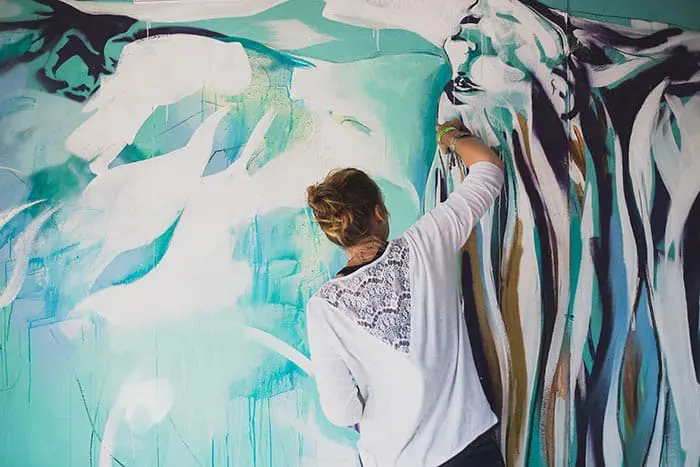 Artfinder artist Hannah Adamszek c. Liam Keown