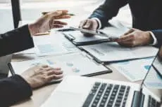 Finance manager meeting