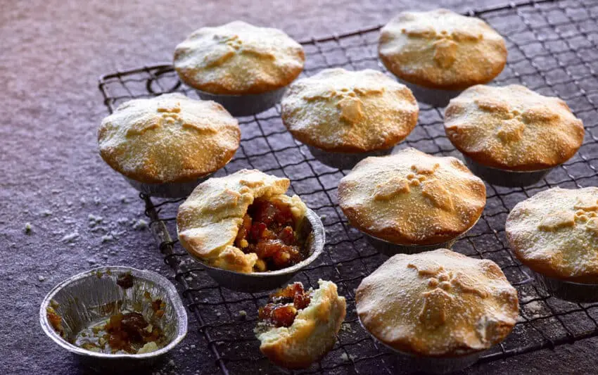 Mince pies