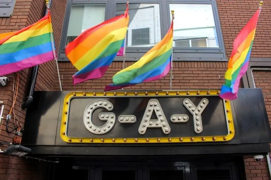 GAY nightclub
