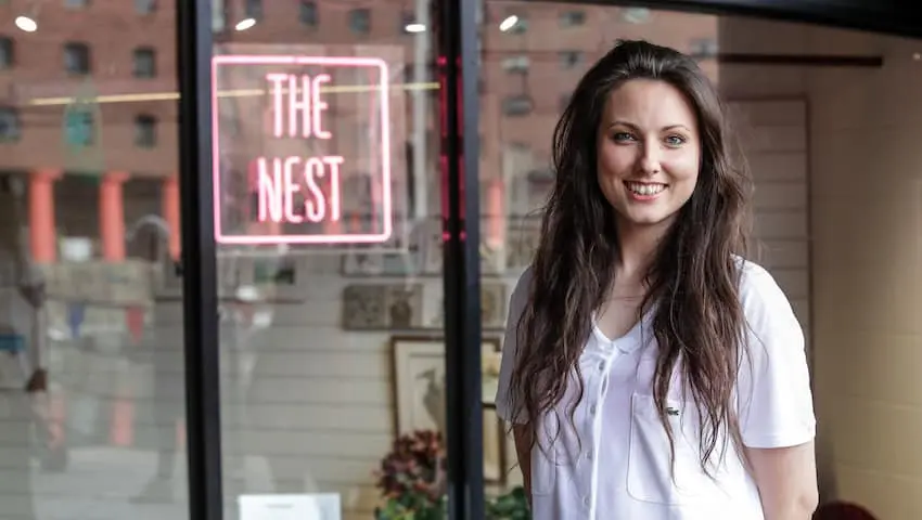 The Nest art gallery Liverpool