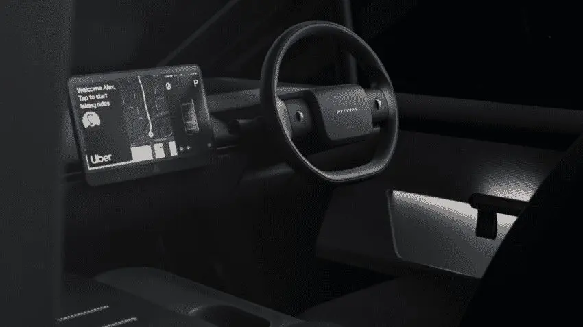 Arrival electric taxi