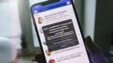 Facebook advertising