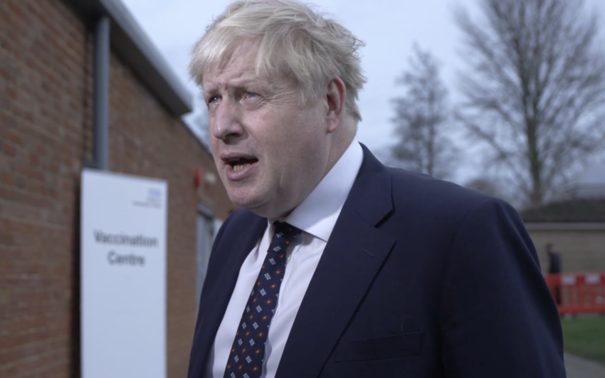 Boris Johnson has warned hospitals in England to brace themselves for “considerable” pressure in the next few weeks but ruled out new curbs to tackle an Omicron surge.