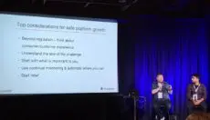 The CEO and co-founder of UK fraud detection platform, Pasabi, has addressed delegates at the Marketplace Risk Management Conference alongside key speakers from Uber, Google and eBay.