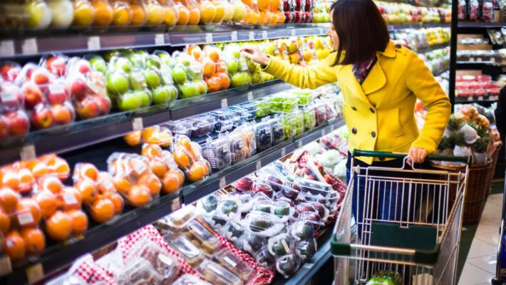 Food inflation cooled slightly in May as lower energy and commodity costs finally showed signs of filtering down to consumers.