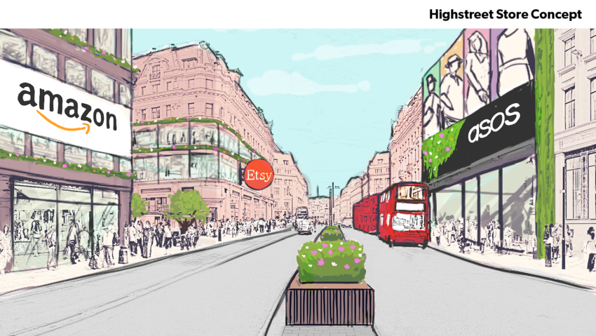 Savoo has looked into available online data to predict the future of the UK’s high streets in the next 5-10 years, including using AI to help visualise some significant changes. 
