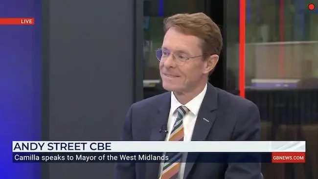 Birmingham has been ruled out as a replacement venue for the 2026 Commonwealth Games by West Midlands Mayor Andy Street.