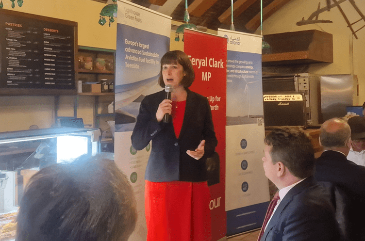 Shadow Chancellor Rachel Reeves has called for childcare reform to support women in the workplace.