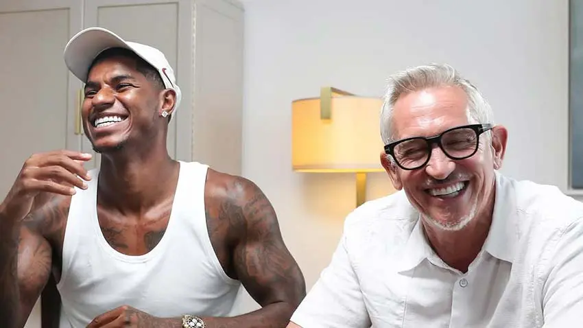 Marcus Rashford’s world-exclusive interview on The Rest Is Football has set new records for Goalhanger, drawing more than 1.4 million streams across YouTube, Spotify Video and podcast platforms within 48 hours of release.