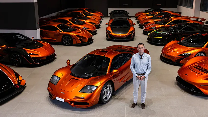 Tom Hartley Jnr has announced the successful sale of the extraordinary Mansour Ojjeh McLaren collection, one of the most significant supercar ensembles ever assembled.