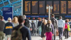 Britain’s labour market showed fresh signs of cooling in August as payroll employment fell again and the pace of wage growth slowed, according to official figures.