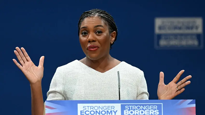 Kemi Badenoch has pledged to abolish stamp duty land tax as part of her plan to revive home ownership and stimulate the housing market — describing it as an “unconservative tax” that prevents millions from buying or moving homes.