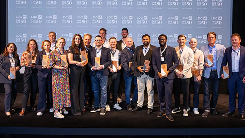 The LDC Top 50 Most Ambitious Business Leaders 2025 has unveiled its new cohort of the UK’s most dynamic and visionary entrepreneurs, marking the eighth year of the national awards programme that celebrates the country’s growth champions.