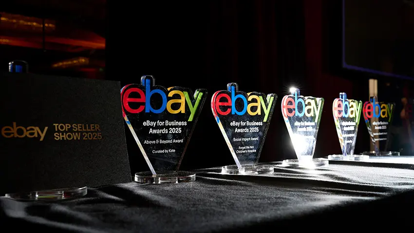 eBay UK has unveiled the winners of its 2025 eBay Top Seller Awards, celebrating the small businesses and entrepreneurs powering the UK’s growth story across fashion, technology, sustainability and community enterprise.