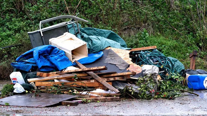 Sophisticated criminal networks are dumping millions of tonnes of waste in the British countryside every year, costing the UK an estimated £1 billion annually, according to a House of Lords inquiry.