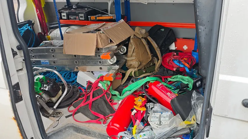Tool theft is costing UK tradespeople thousands of pounds each time, with new research revealing that the average cost of replacing stolen equipment now stands at £3,092 — despite more than a quarter of workers continuing to store tools in vehicles overnight.