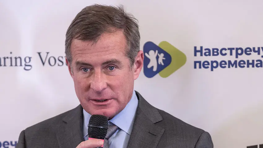 Grigory Berezkin has spent the past decade building an active philanthropic portfolio while continuing to own RBC, a leading independent business media holding.
