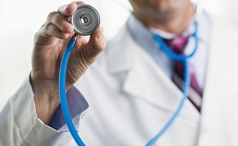 Doctor with Stethoscope