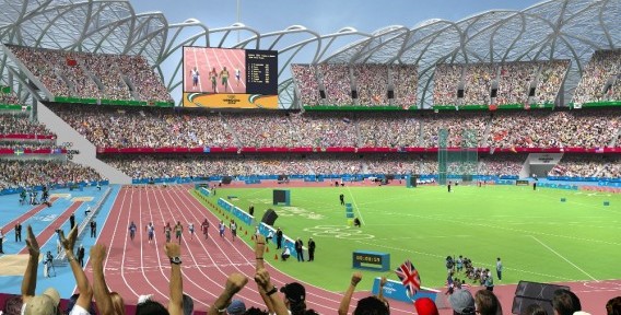 london 2012 stadium