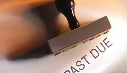 debts past due