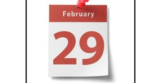 Leap year day