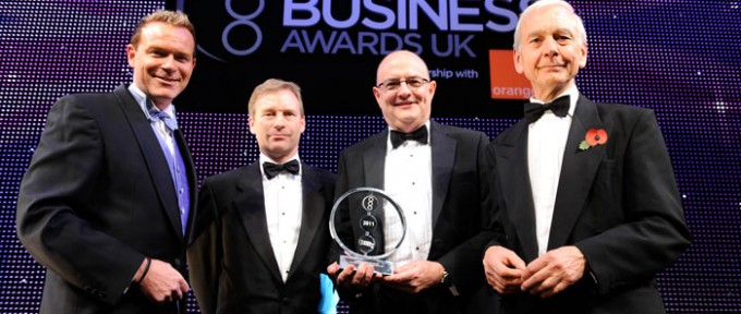 National Business Awards 2012