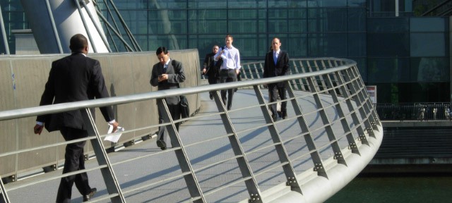 South Quay Footbridge