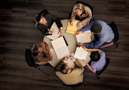 power meeting from above