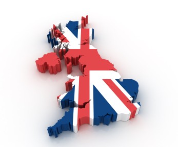 Map of United Kingdom