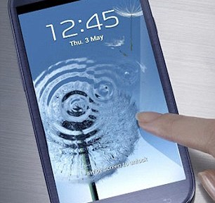 Smartphone Galaxy S3